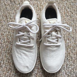 Allbird's Wool Runners, White, Women's 9
